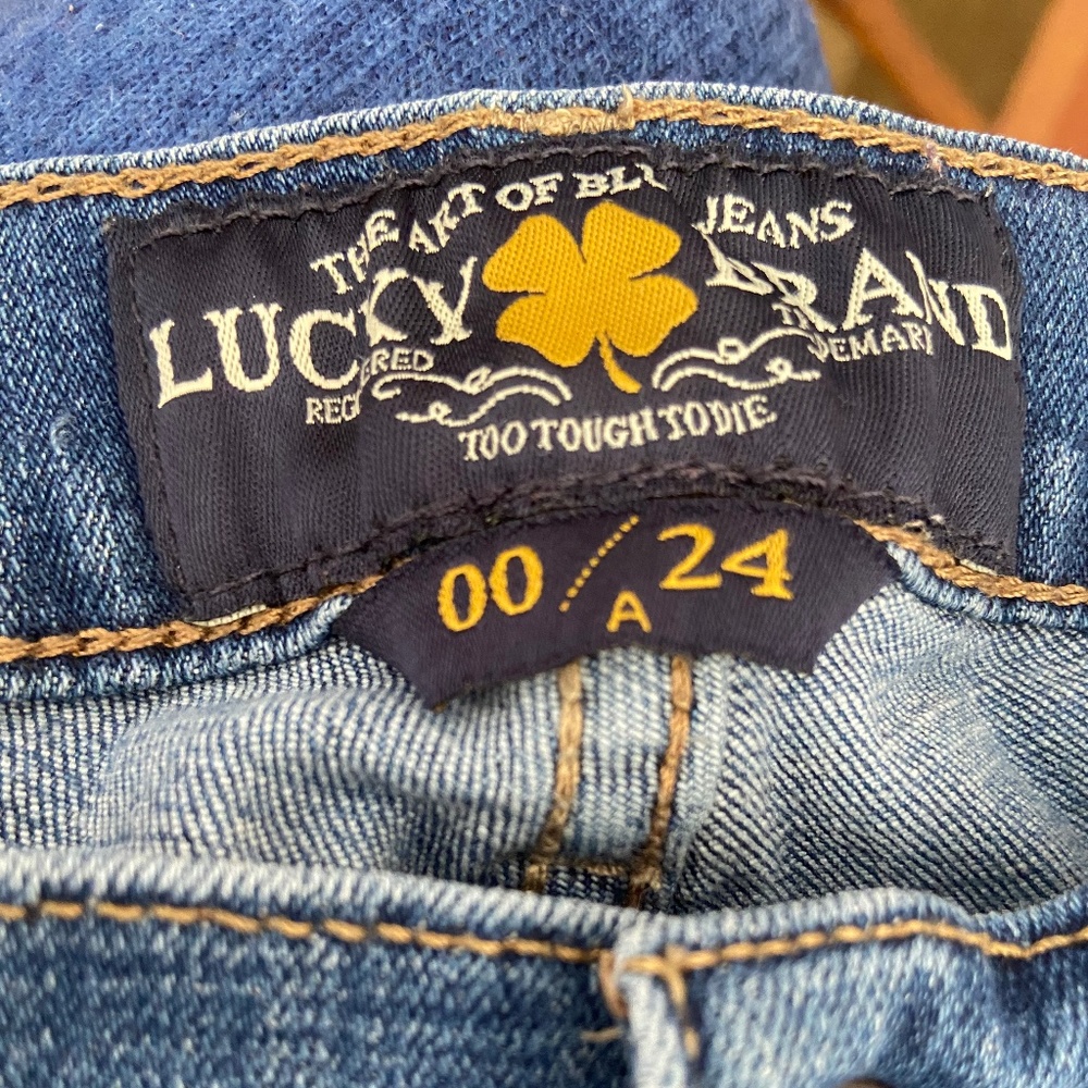 Lucky Brand Charlie Skinny Jeans